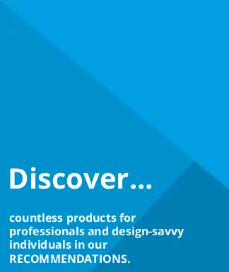 Curated design recommendations – inspiration and creative resources on WE AND THE COLOR
